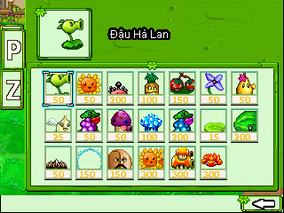 Plants Vs Zombies 2011 việt hóa